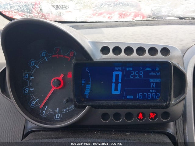 Chevrolet Sonic Ls Manual 2014 1G1JB6SH2E4186430 Image 7