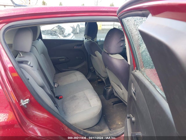 Chevrolet Sonic Ls Manual 2014 1G1JB6SH2E4186430 Image 8