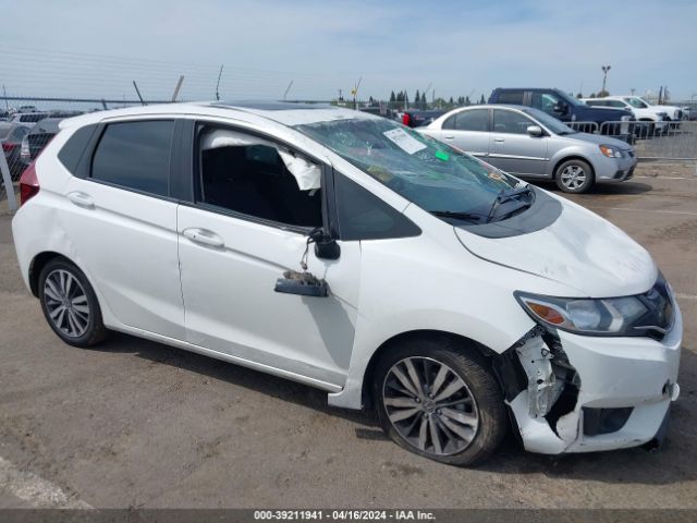 3HGGK5H86FM754690 Honda Fit Ex/ex-l