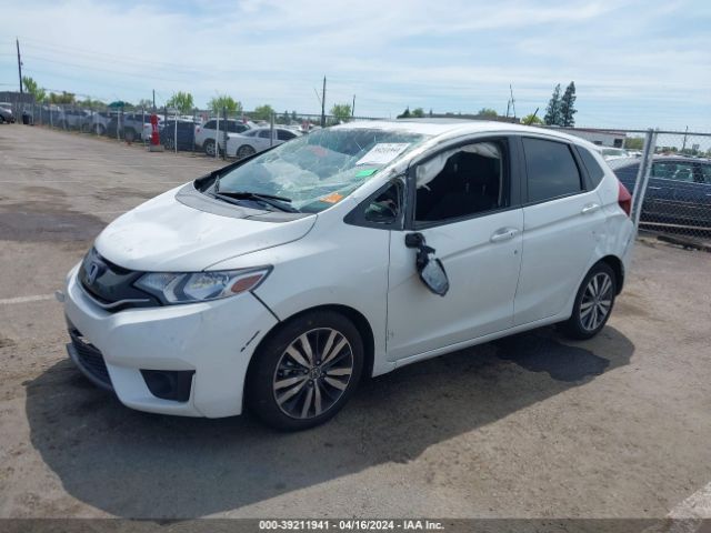 3HGGK5H86FM754690 Honda Fit Ex/ex-l