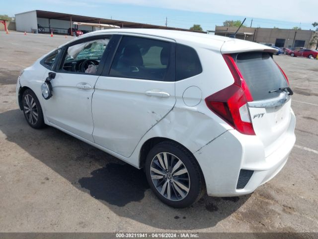 3HGGK5H86FM754690 Honda Fit Ex/ex-l