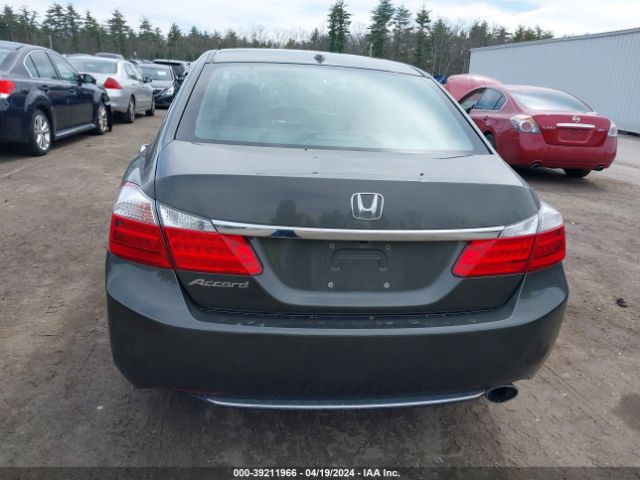 1HGCR2F81EA036875 Honda Accord Ex-l