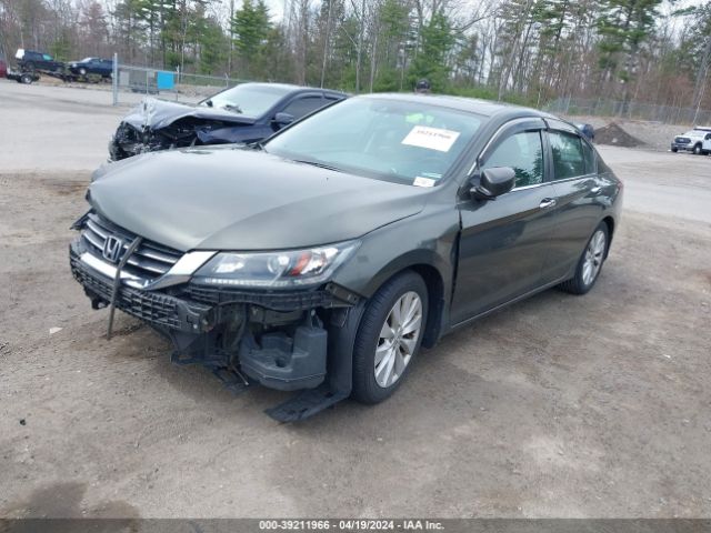 1HGCR2F81EA036875 Honda Accord Ex-l