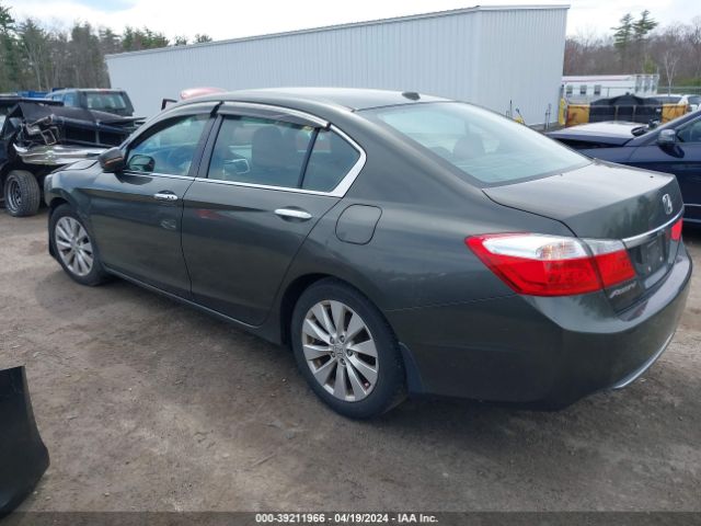 1HGCR2F81EA036875 Honda Accord Ex-l