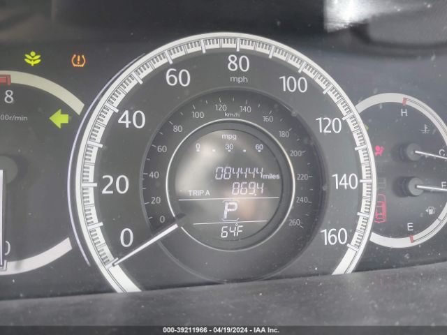 1HGCR2F81EA036875 Honda Accord Ex-l