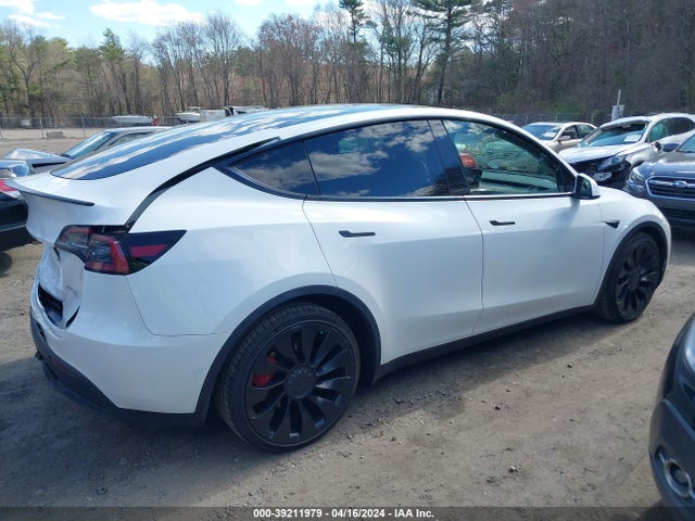7SAYGDEF6NF457457 Tesla Model Y Performance Dual Motor All-wheel Drive