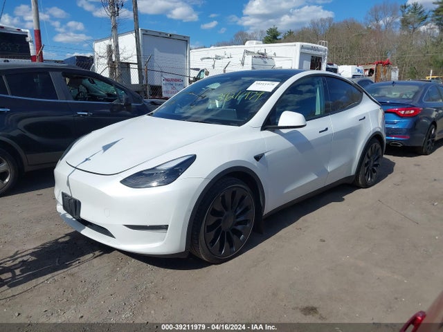 7SAYGDEF6NF457457 Tesla Model Y Performance Dual Motor All-wheel Drive