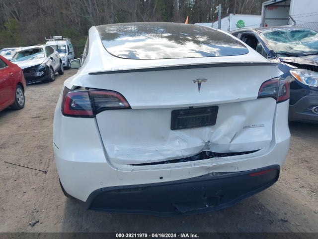 7SAYGDEF6NF457457 Tesla Model Y Performance Dual Motor All-wheel Drive