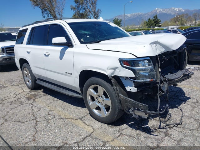 Chevrolet Tahoe Lt 2015 1GNSCBKC8FR706938 головне зображення