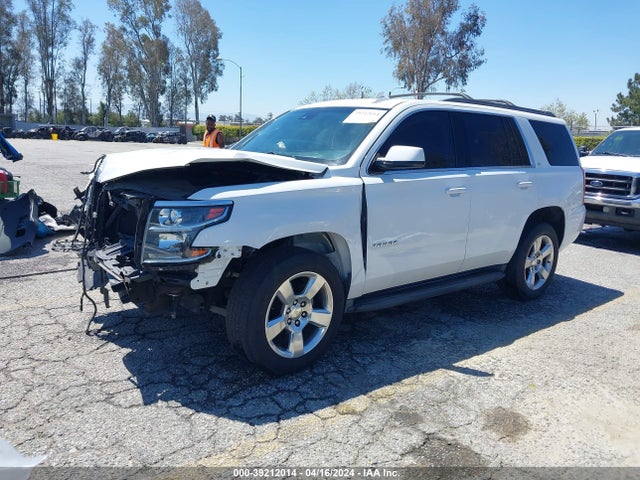 Chevrolet Tahoe Lt 2015 1GNSCBKC8FR706938 Image 2