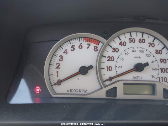 2006 TOYOTA COROLLA S VIN: 2T1BR32E36C576785