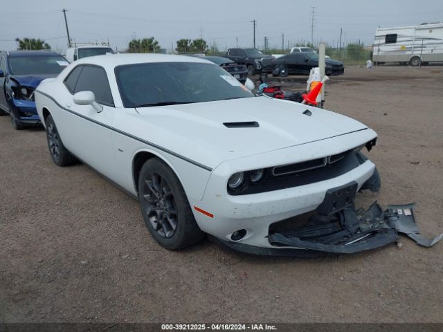 Auction sale of the 2018 Dodge Challenger Gt Awd, vin: 2C3CDZGGXJH256706, lot number: 39212025