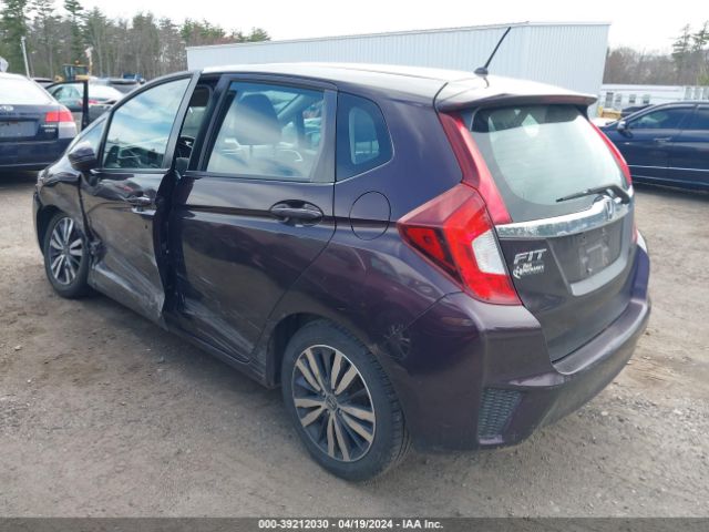3HGGK5G81FM756848 Honda FIT EX
