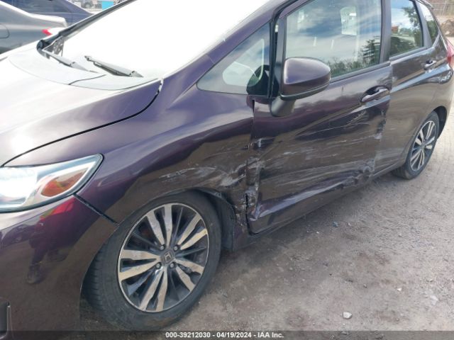 3HGGK5G81FM756848 Honda FIT EX