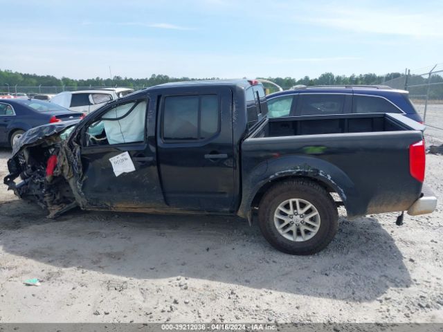 1N6AD0ER4GN799579 Nissan Frontier Sv