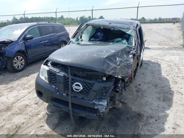 1N6AD0ER4GN799579 Nissan Frontier Sv