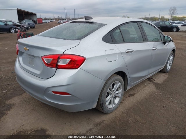 Chevrolet CRUZE LS 2019 1G1BC5SM1K7151879 Image 4