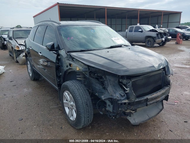 Chevrolet Traverse 1lt 2014 1GNKRGKD4EJ156834 zdjęcie główne