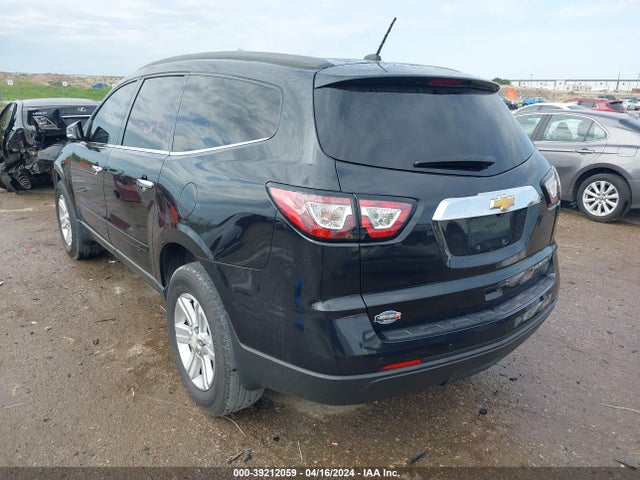 Chevrolet Traverse 1lt 2014 1GNKRGKD4EJ156834 Image 3