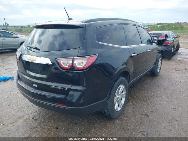 Chevrolet Traverse 1lt 2014 1GNKRGKD4EJ156834 Image 4