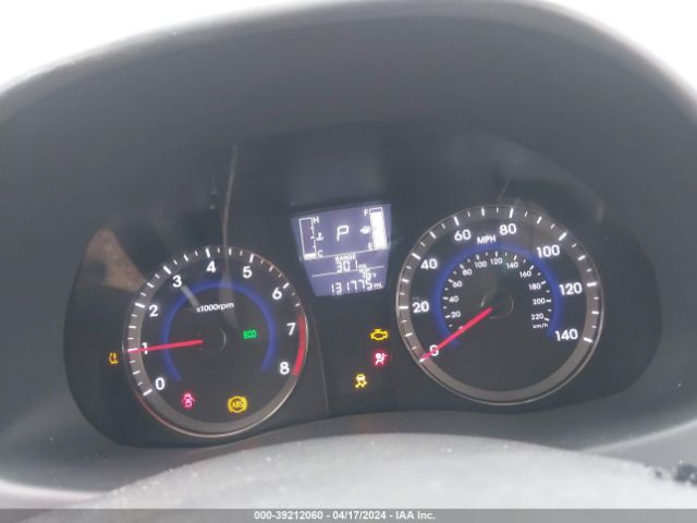 KMHCT4AE9HU321010 Hyundai Accent Value Edition