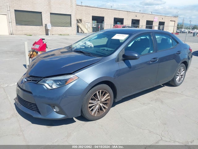 Toyota Corolla Le Plus 2015 2T1BURHE3FC237081 Image 2