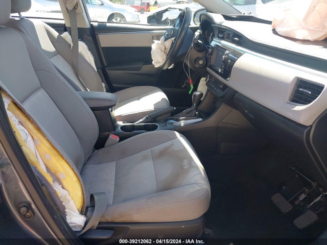 Toyota Corolla Le Plus 2015 2T1BURHE3FC237081 Image 5