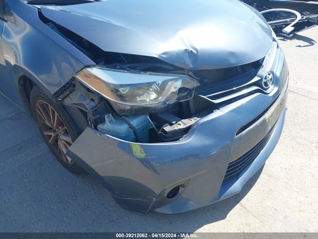 Toyota Corolla Le Plus 2015 2T1BURHE3FC237081 Image 6