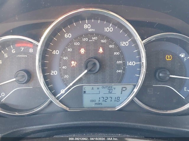 Toyota Corolla Le Plus 2015 2T1BURHE3FC237081 Image 7