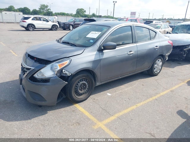 Nissan Versa 1.6 Sv 2019 3N1CN7AP7KL870744 Image 2