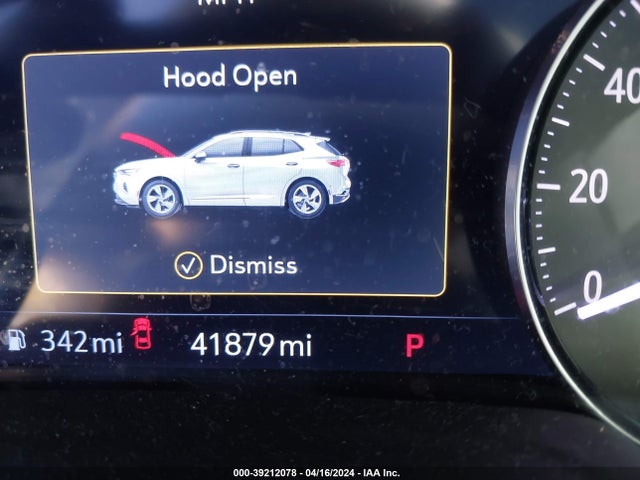 Buick Envision Awd Essence 2021 LRBFZPR47MD122043 Image 16