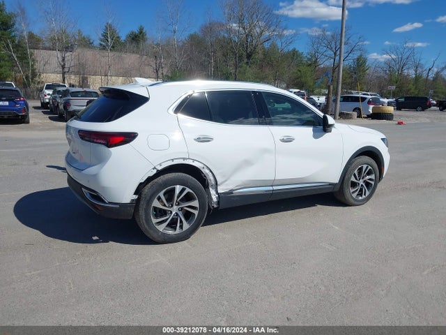 Buick Envision Awd Essence 2021 LRBFZPR47MD122043 Image 4