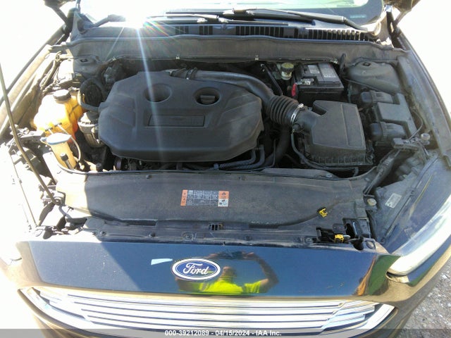 Ford FUSION SE 2014 3FA6P0H91ER277701 Image 10
