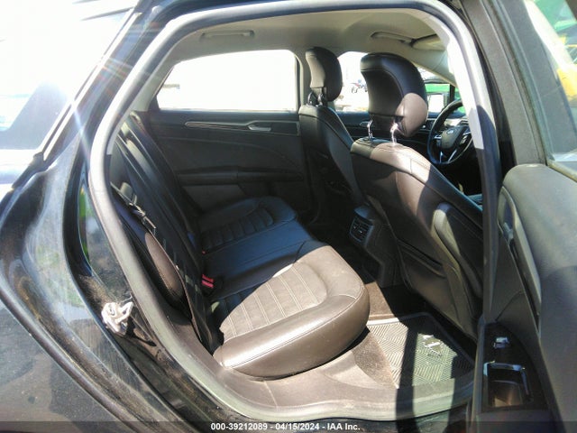 Ford FUSION SE 2014 3FA6P0H91ER277701 Image 8