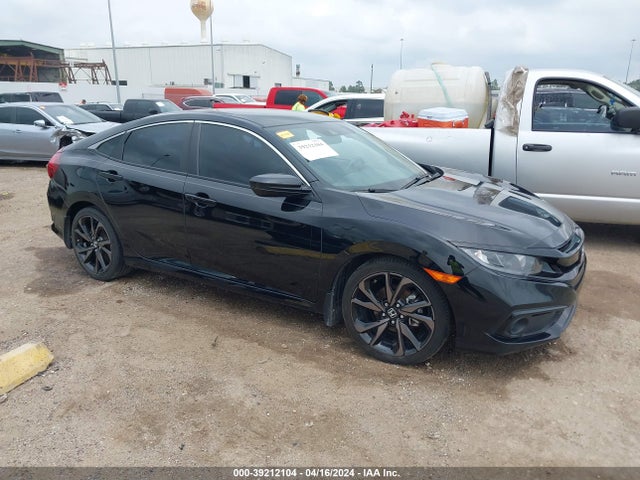 Honda Civic Sport 2020 19XFC2F84LE000962 Image 13