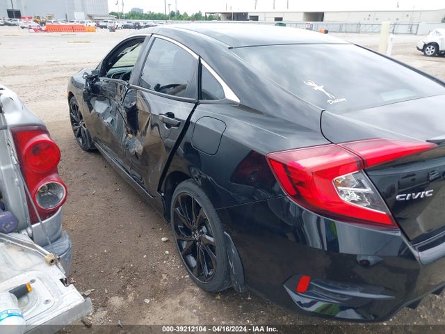 Honda Civic Sport 2020 19XFC2F84LE000962 Image 14
