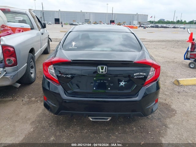 Honda Civic Sport 2020 19XFC2F84LE000962 Image 16