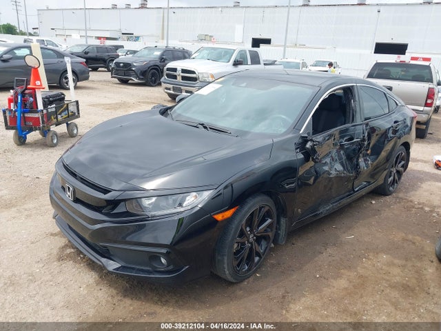 Honda Civic Sport 2020 19XFC2F84LE000962 Image 2