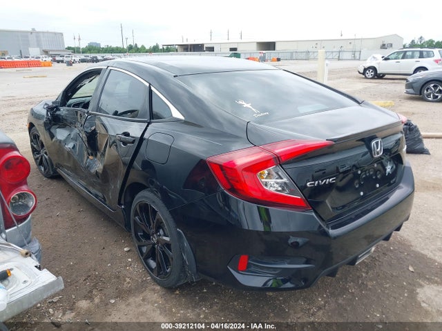 Honda Civic Sport 2020 19XFC2F84LE000962 Image 3