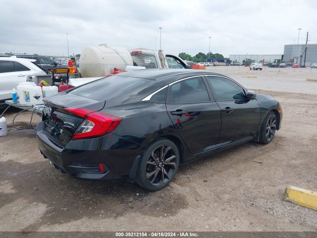Honda Civic Sport 2020 19XFC2F84LE000962 Image 4