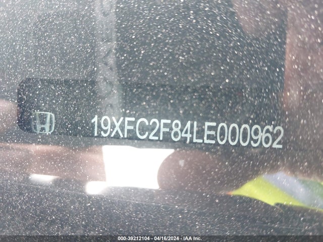 Honda Civic Sport 2020 19XFC2F84LE000962 Image 9