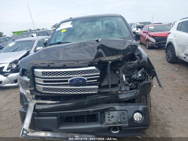 Ford F-150 Platinum 2014 1FTFW1ET3EFB72948 Image 12
