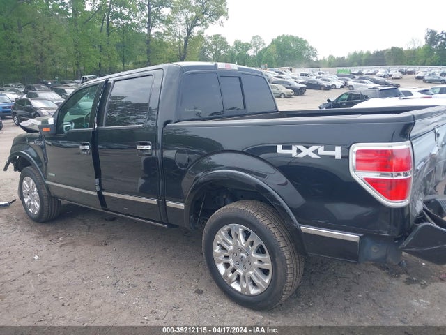 Ford F-150 Platinum 2014 1FTFW1ET3EFB72948 Image 14