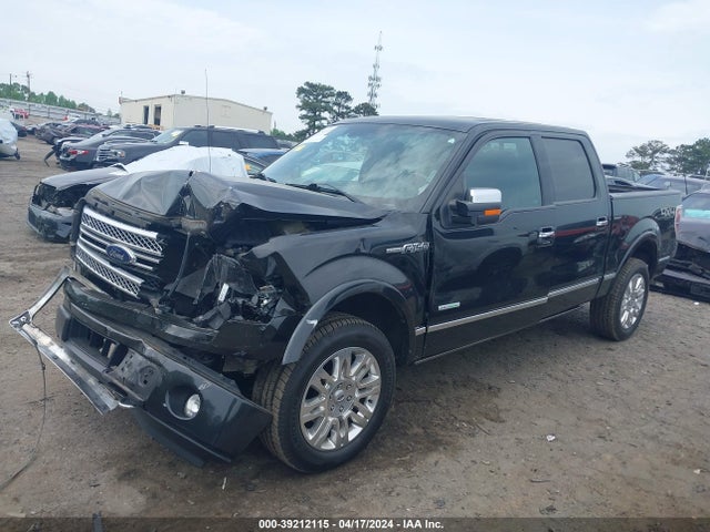 Ford F-150 Platinum 2014 1FTFW1ET3EFB72948 Image 2