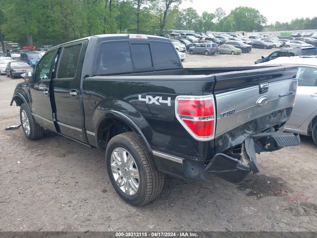 Ford F-150 Platinum 2014 1FTFW1ET3EFB72948 Image 3