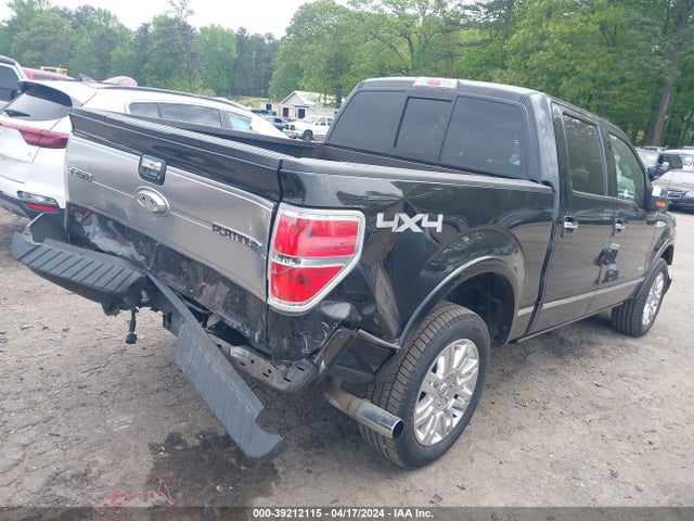 Ford F-150 Platinum 2014 1FTFW1ET3EFB72948 Image 4