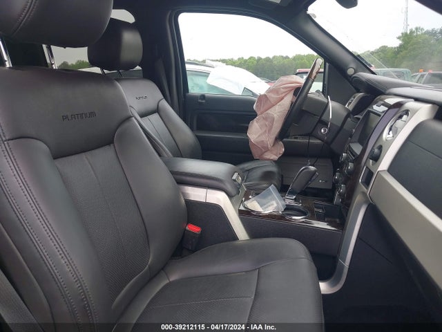 Ford F-150 Platinum 2014 1FTFW1ET3EFB72948 Image 5