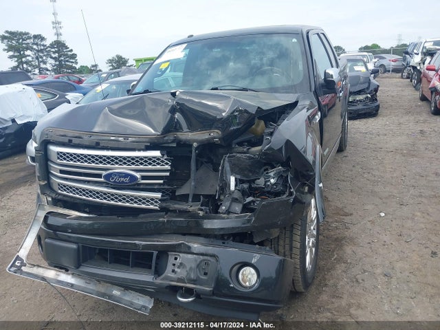 Ford F-150 Platinum 2014 1FTFW1ET3EFB72948 Image 6