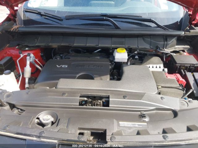 5N1DR3CC7PC214230 Nissan Pathfinder Sl 4wd