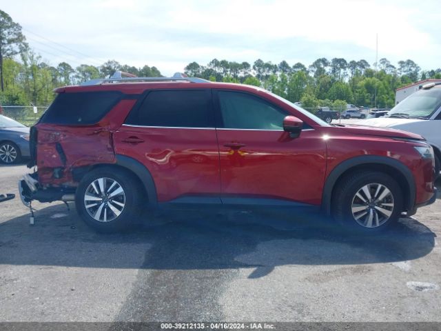 5N1DR3CC7PC214230 Nissan Pathfinder Sl 4wd